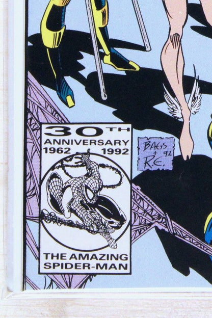 The Amazing Spider-Man Annual #26 – Marvel (1992) 7.5 VF- "Spider-Man/New Warriors" Hero Killers