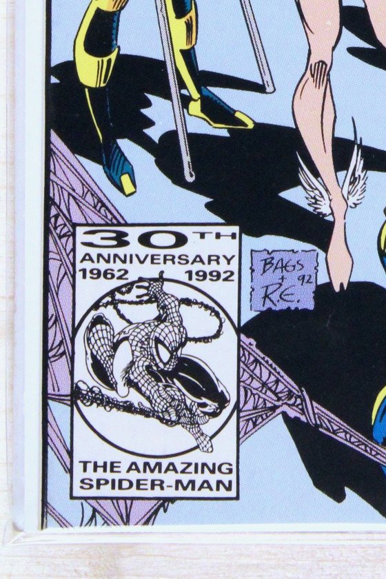 The Amazing Spider-Man Annual #26 – Marvel (1992) 7.5 VF- "Spider-Man/New Warriors" Hero Killers