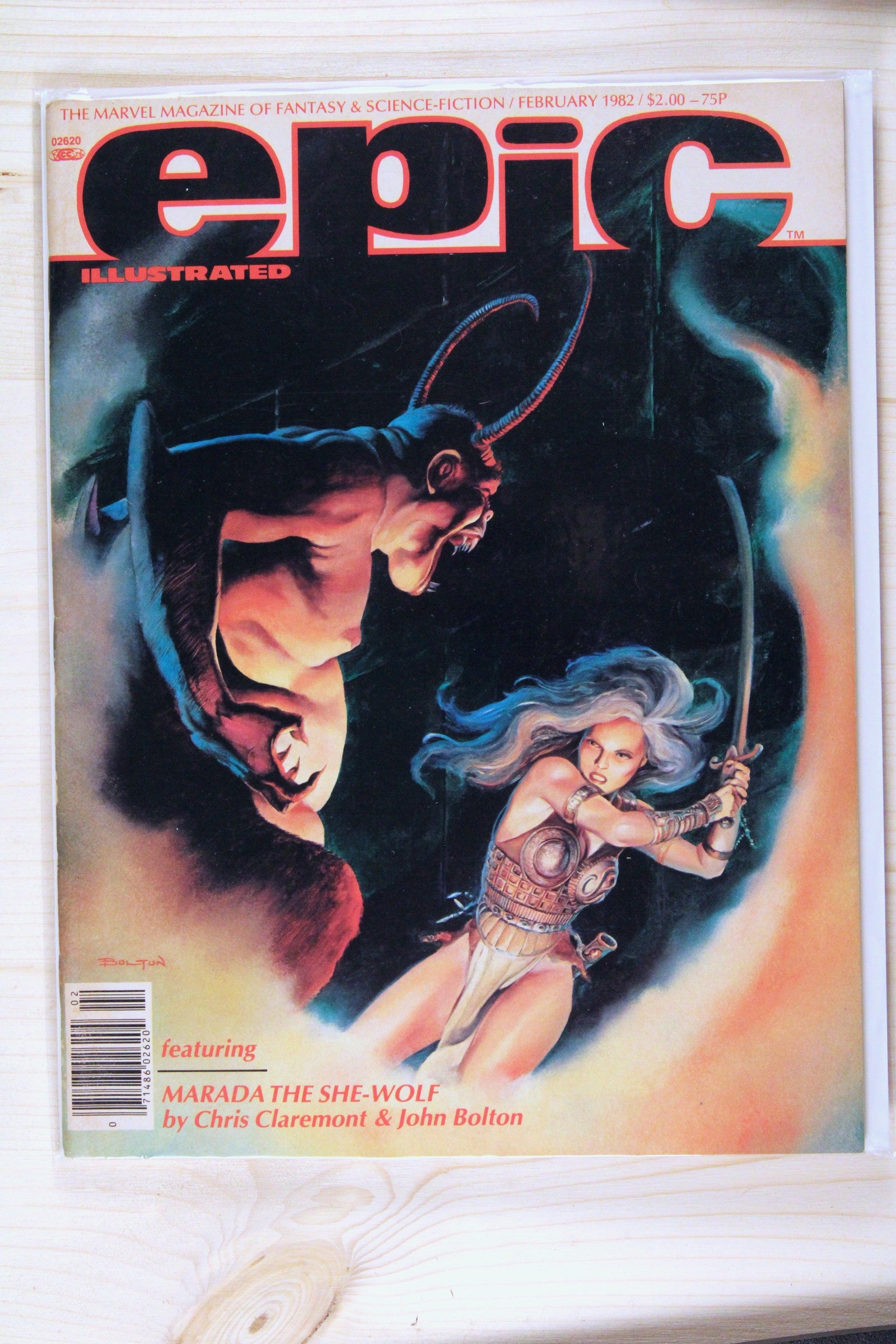 Epic Illustrated #10 – Marvel (1982) 9.4 NM