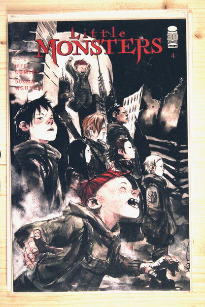 Little Monsters #4 – Image (2022) 9.6 NM+