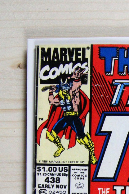 The Mighty Thor #438 – Marvel (1991) 8.0 VF