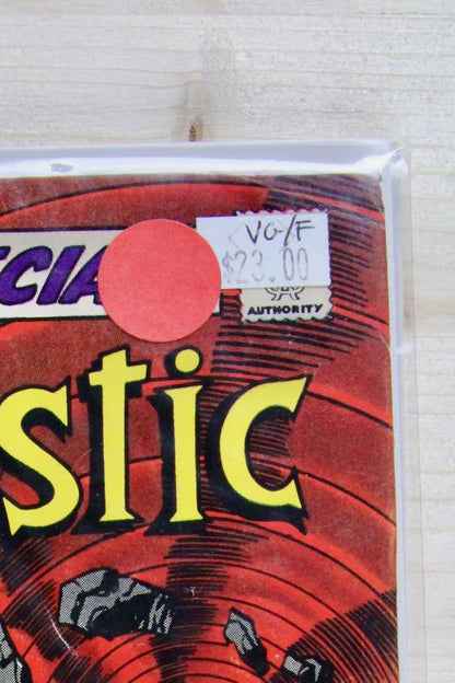 Fantastic Four #6 – Marvel (1962) 5.0 VG/FN Jack Kirby story | Stan Lee story | King-Size Special