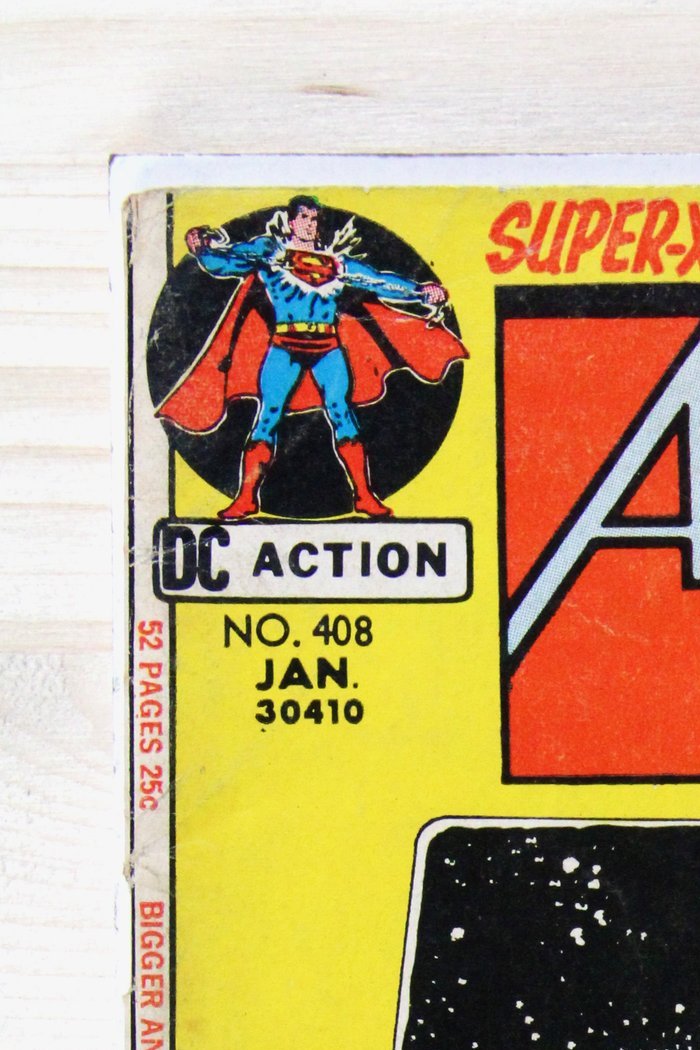 Action Comics #408 – DC (1972) 4.0 VG