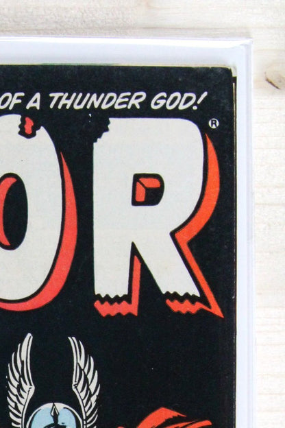 Thor #336 – Marvel (1983) 8.5 VF+ Newsstand