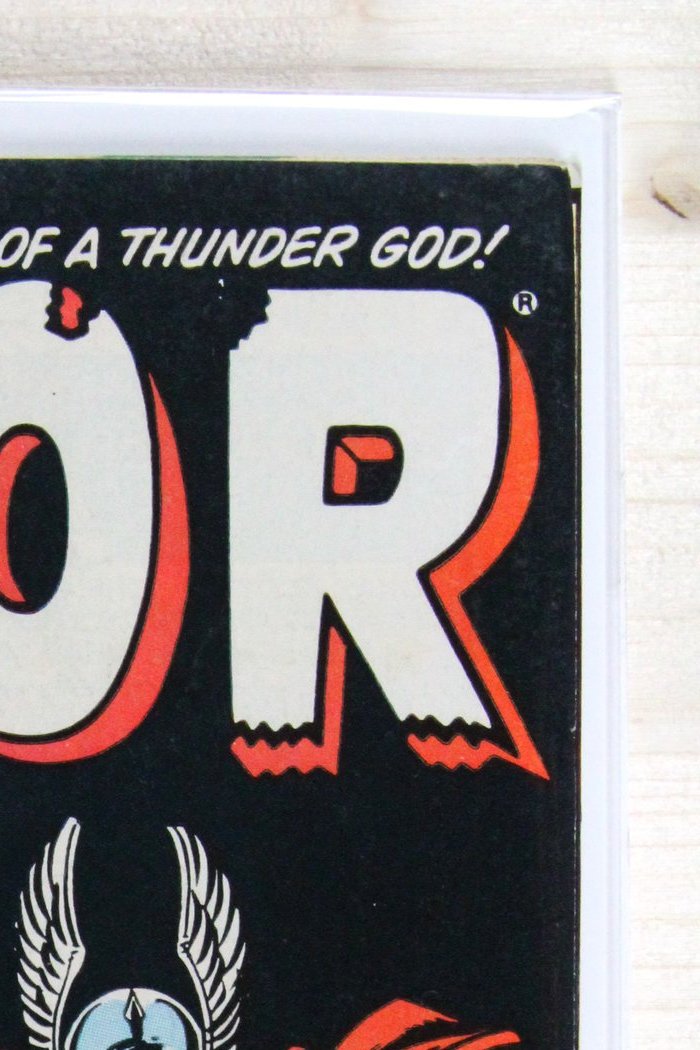 Thor #336 – Marvel (1983) 8.5 VF+ Newsstand