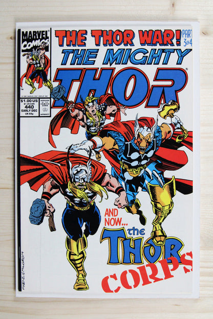 The Mighty Thor #440 – Marvel (1991) 9.0 VF/NM