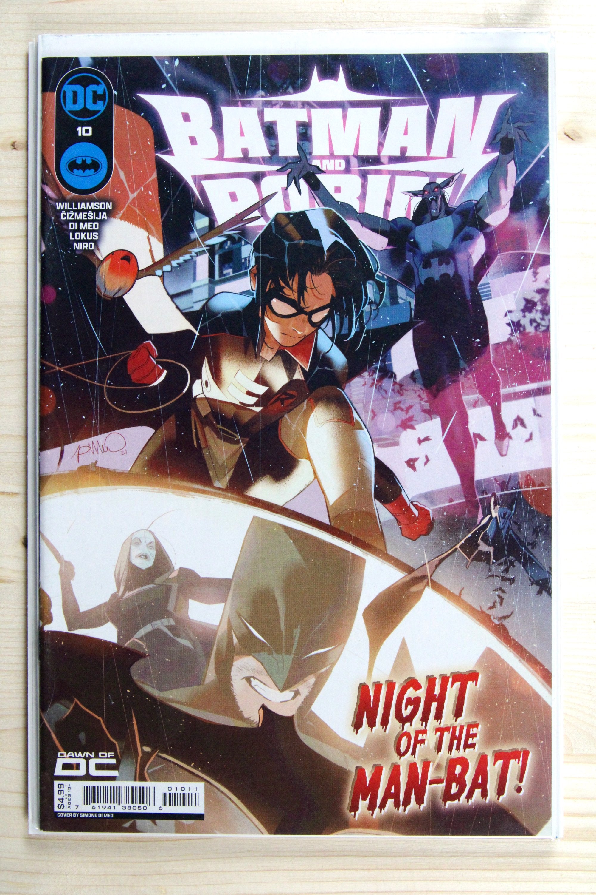 Batman and Robin #10 – DC (2024) 9.6 NM+ Return of Bruce Wayne | Grant Morrison story