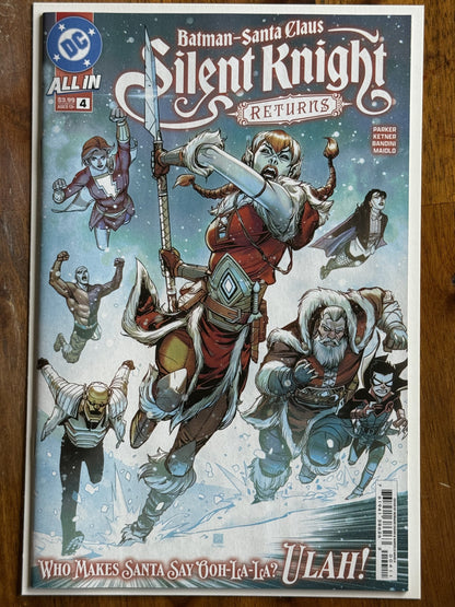 Batman - Santa Claus: Silent Knight Returns #1-5 – DC (2025) Full Run NM+