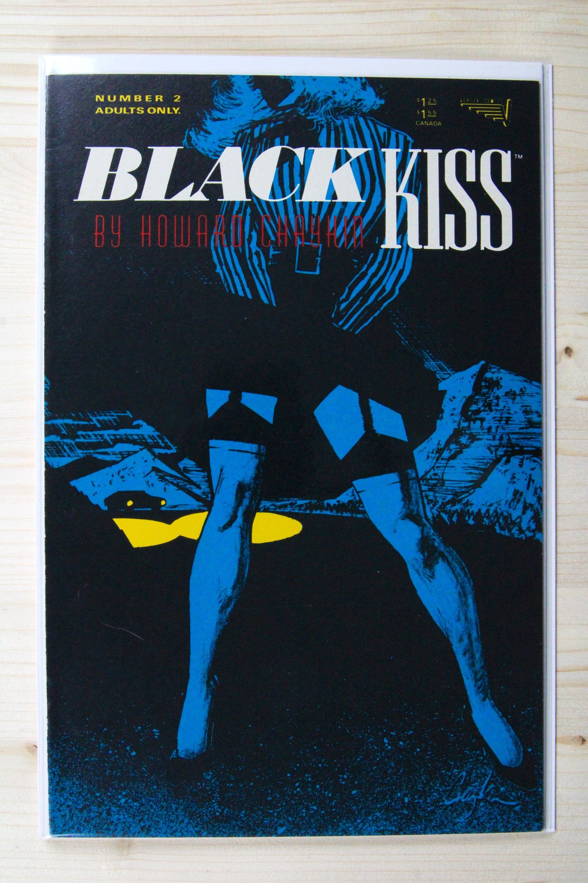 Black Kiss #1-12 – Vortex Comics (1988) Full Series VF/NM Avg