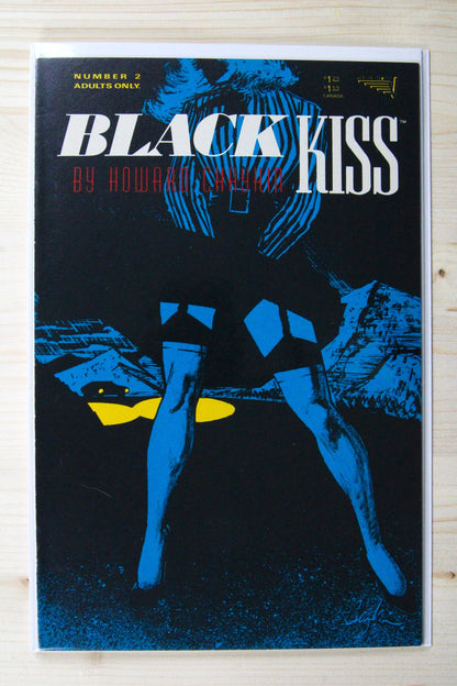 Black Kiss #1-12 – Vortex Comics (1988) Full Series VF/NM Avg