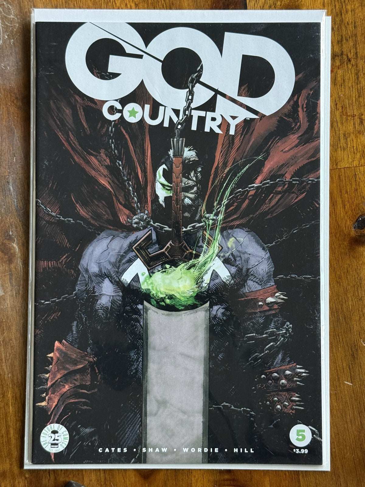 God Country #5 Spawn Month Cover – Image Comics (2017) 9.6 NM+