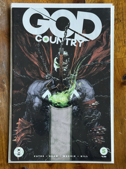 God Country #5 Spawn Month Cover – Image Comics (2017) 9.6 NM+