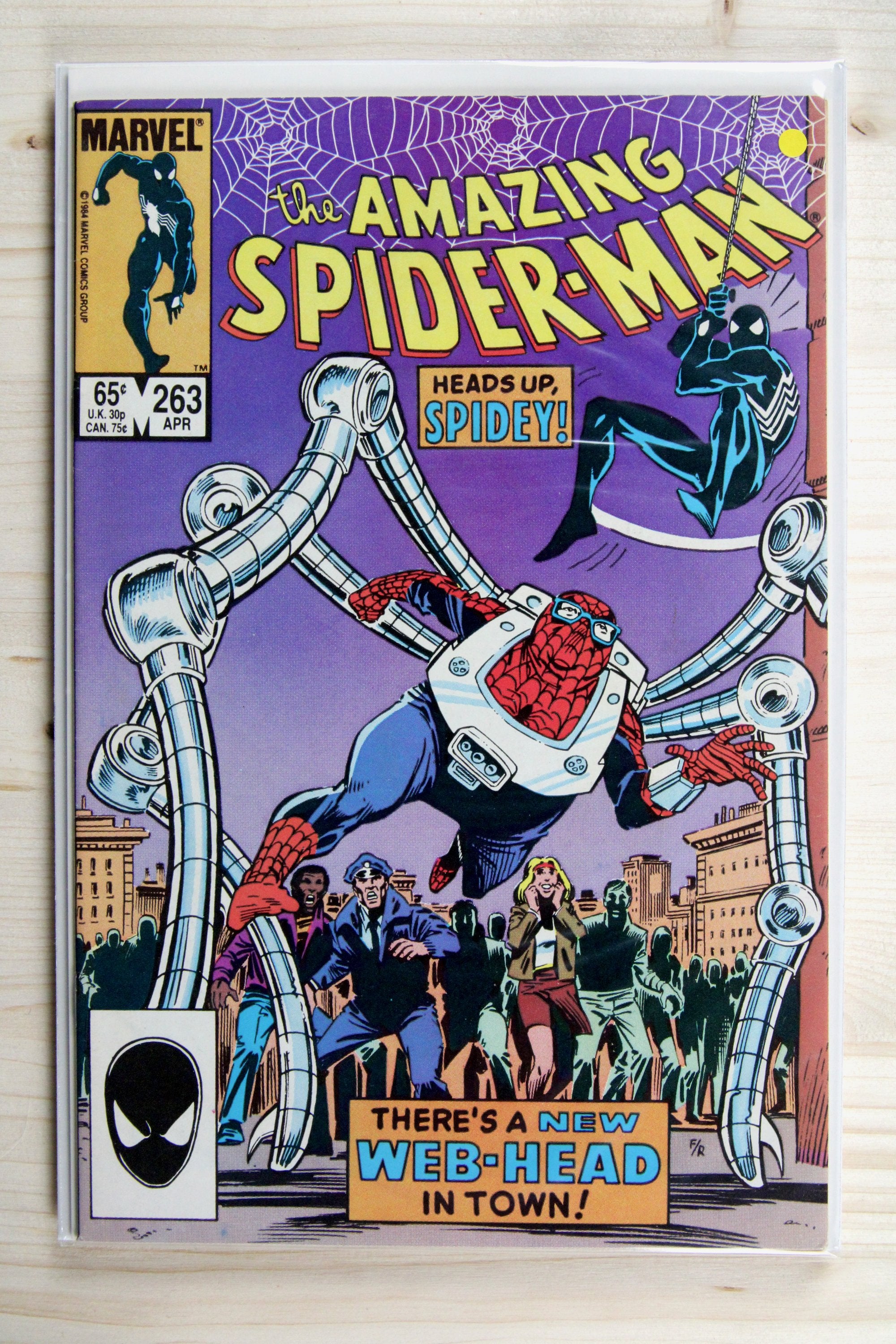 The Amazing Spider-Man #263 – Marvel (1985) 8.5 VF+