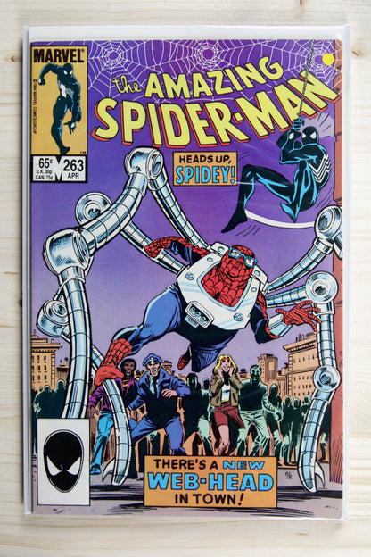 The Amazing Spider-Man #263 – Marvel (1985) 8.5 VF+