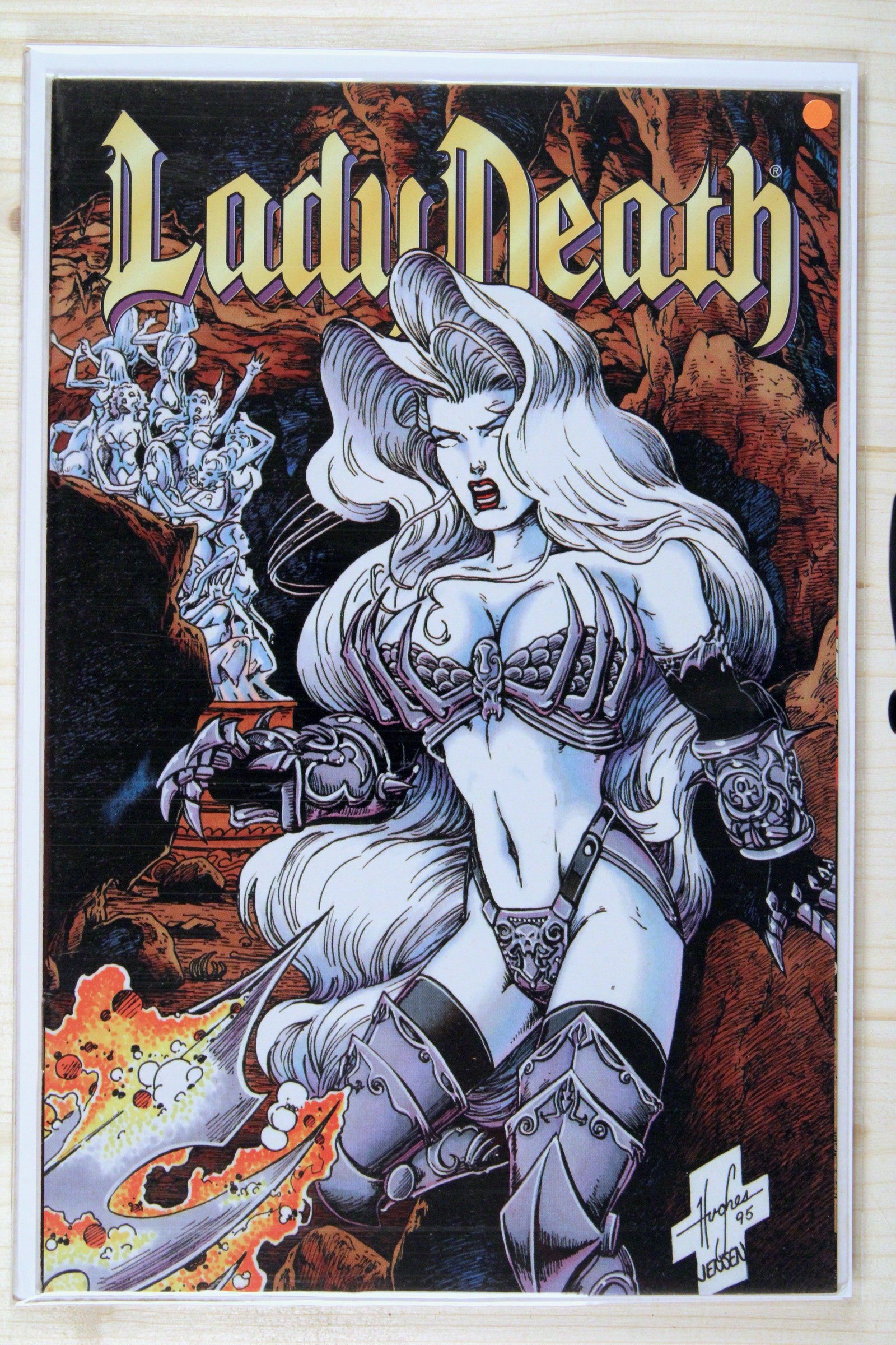 Lady Death: The Odyssey #2 – Chaos! (1995) 9.4 NM