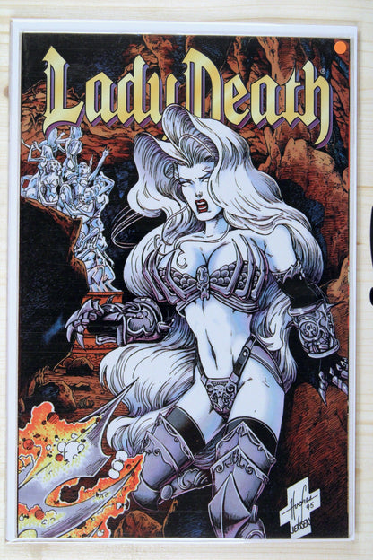 Lady Death: The Odyssey #2 – Chaos! (1995) 9.4 NM