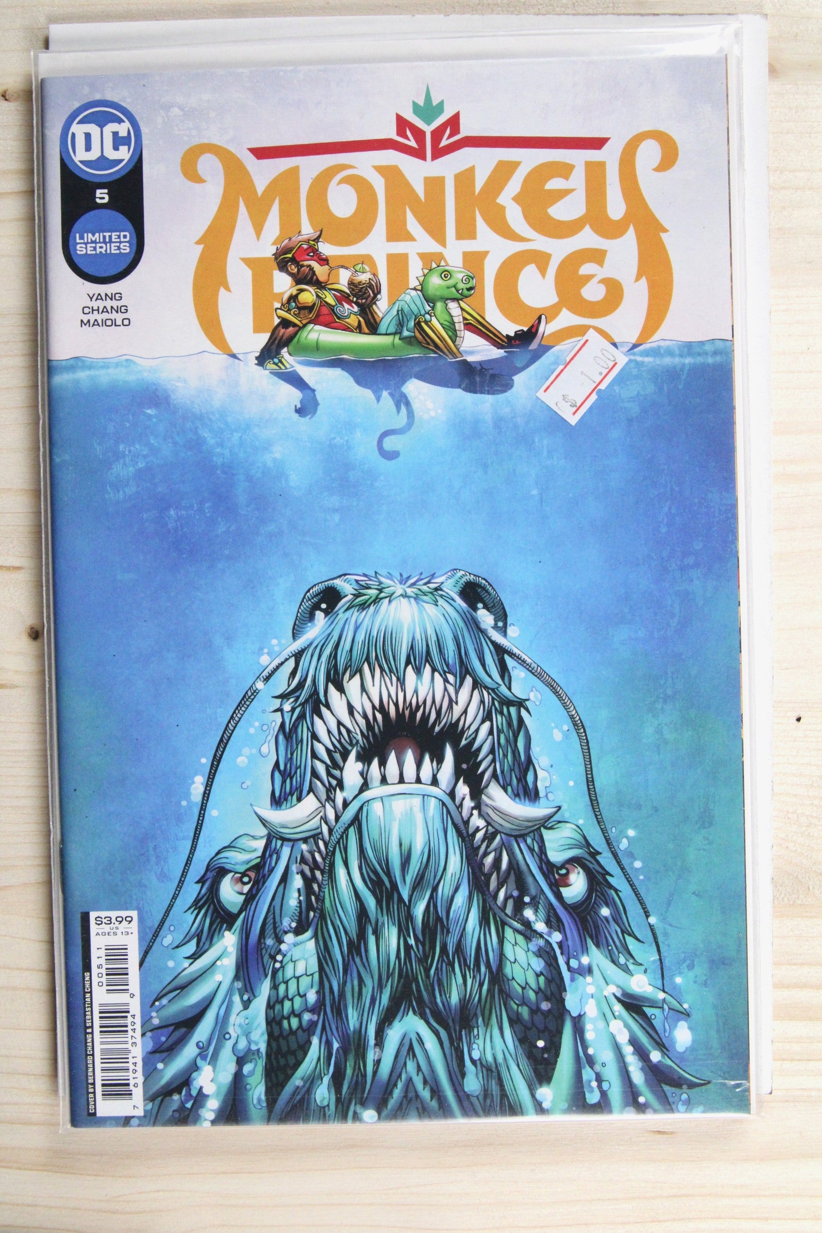 Monkey Prince #5 – DC (2022) 9.6 NM+
