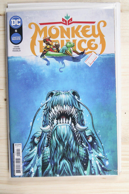 Monkey Prince #5 – DC (2022) 9.6 NM+