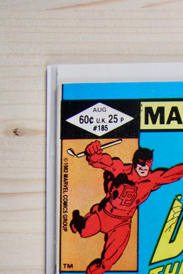 Daredevil #185 – Marvel (1982) 9.0 VF/NM