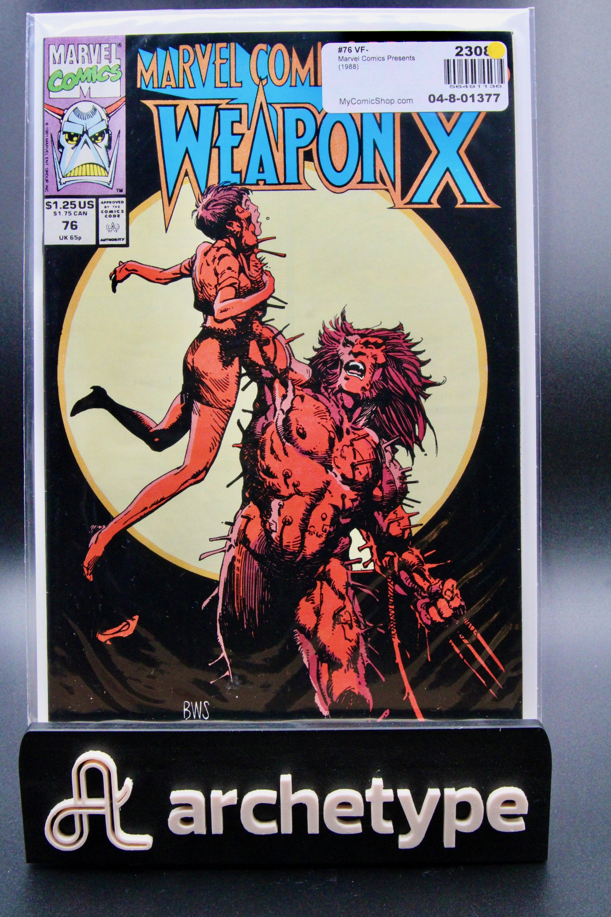 Marvel Comics Presents #76 – Marvel (1991) 9.4 NM | Weapon X Comic Book