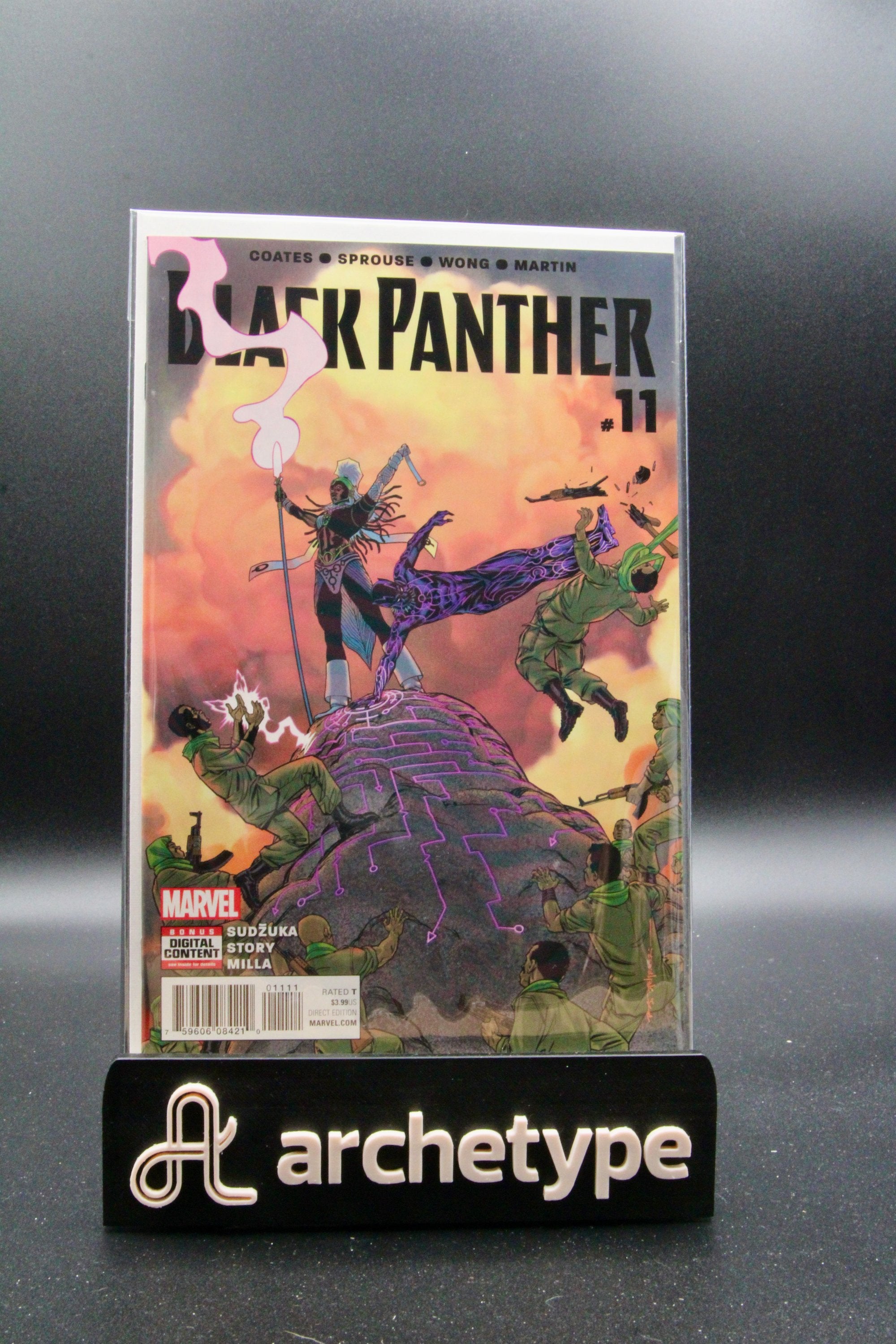 Black Panther #1-18 – Marvel (2017) Full Run NM+ Average