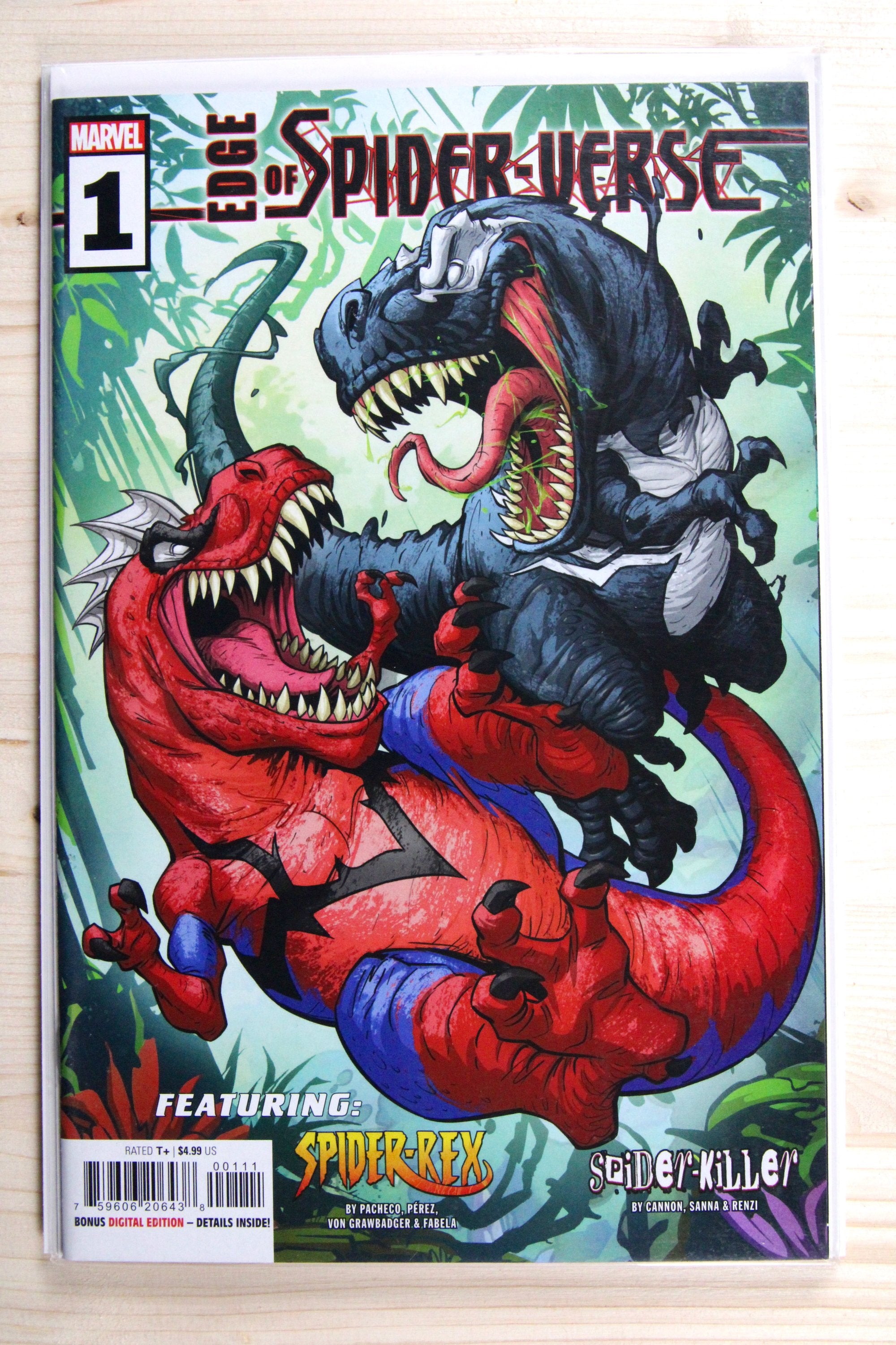 Edge of Spider-Verse #1 – Marvel (2023) 9.6 NM+ "Spider-Man" Edge of Spider-Verse