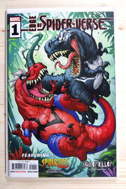 Edge of Spider-Verse #1 – Marvel (2023) 9.6 NM+ "Spider-Man" Edge of Spider-Verse