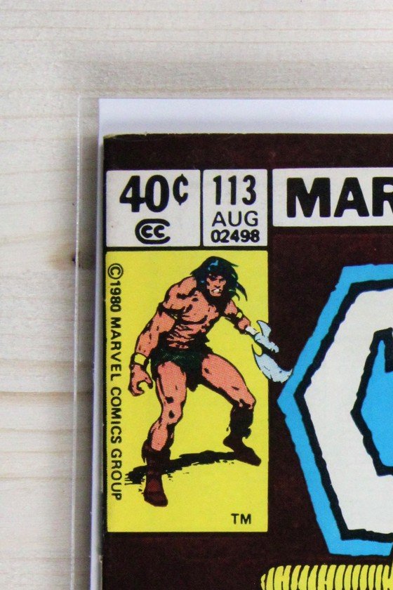 Conan the Barbarian #113 – Marvel (1980) 8.0 VF Newsstand Edition