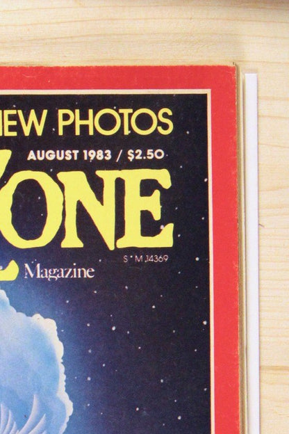 The Twilight Zone Magazine – TZ Publications (Aug 1983)