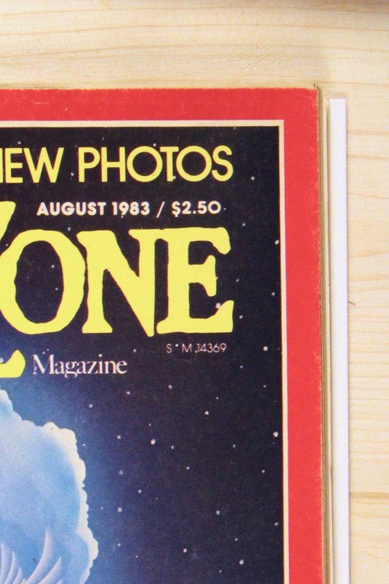 The Twilight Zone Magazine – TZ Publications (Aug 1983)