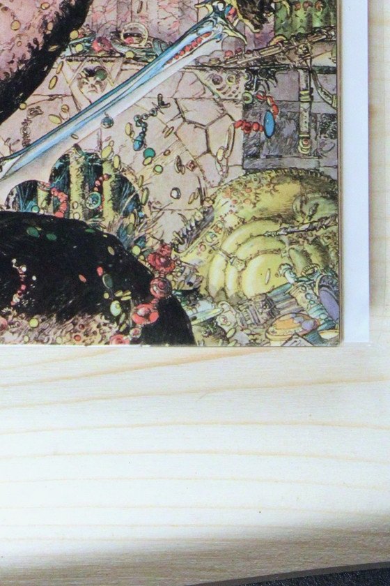 Epic Illustrated #4 – Marvel (1981) 9.4 NM Stan Lee story