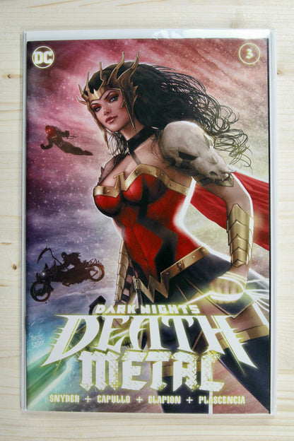 Dark Knights: Death Metal #3 – DC (2020) 9.6 NM+ Szerdy cover | Greg Capullo art
