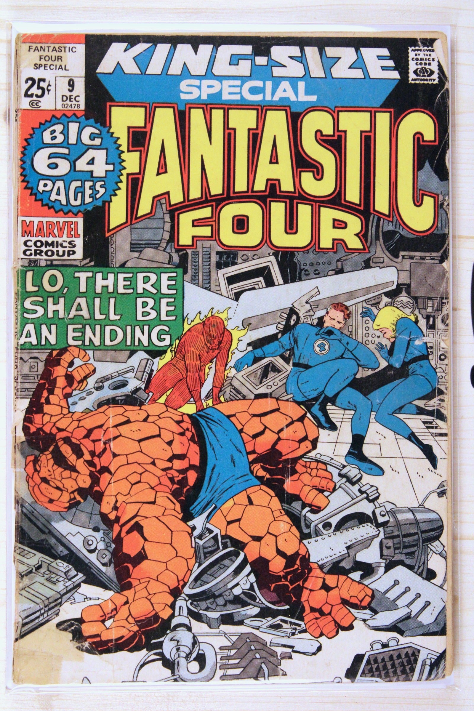 Fantastic Four King-Size Special Annual #9 – Marvel (1971) 3.0 GD/VG