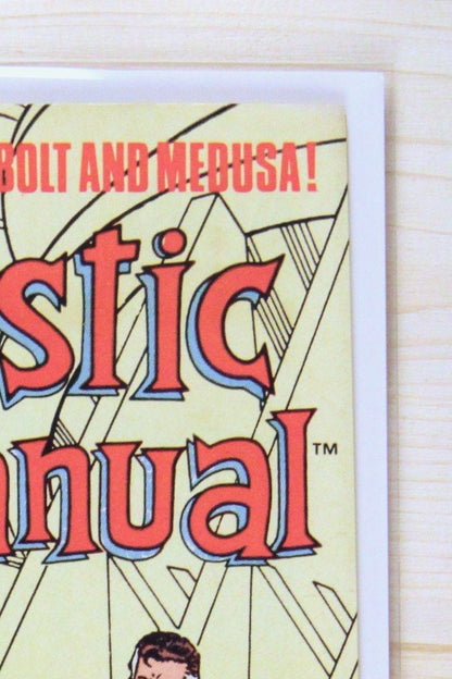 Fantastic Four Annual #18 – Marvel (1984) 9.4 NM John Byrne story