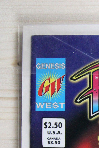 Phantom Force #0 – Genesis West (1994) 9.2 NM- Jack Kirby art | Jim Lee cover