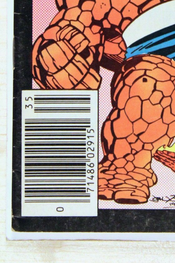 Fantastic Four Annual #17 – Marvel (1983) 8.0 VF John Byrne story | Stan Lee | Newsstand Edition