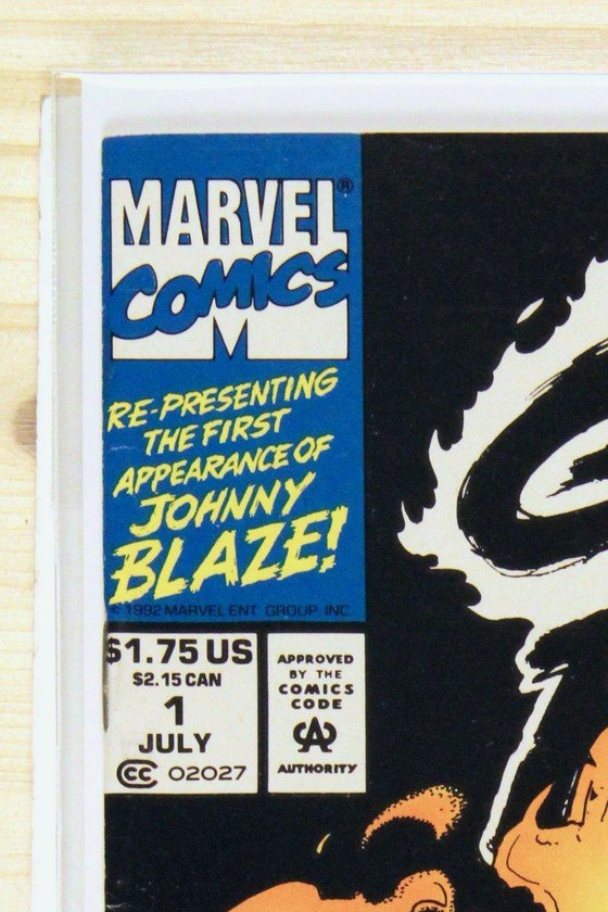 The Original Ghost Rider #1 – Marvel (1992) 8.0 VF Stan Lee