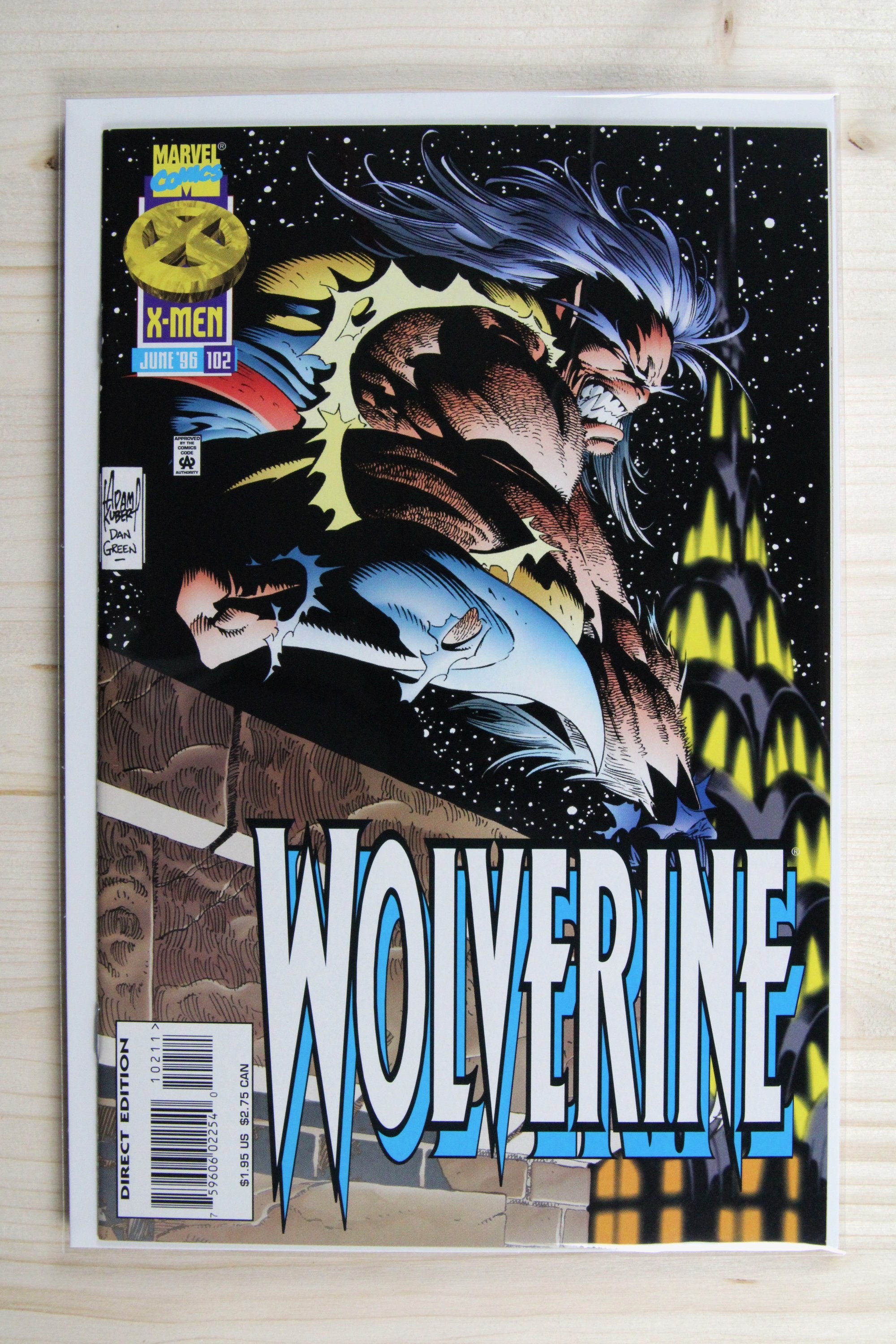 Wolverine #102 – Marvel (1996) 9.2 NM-