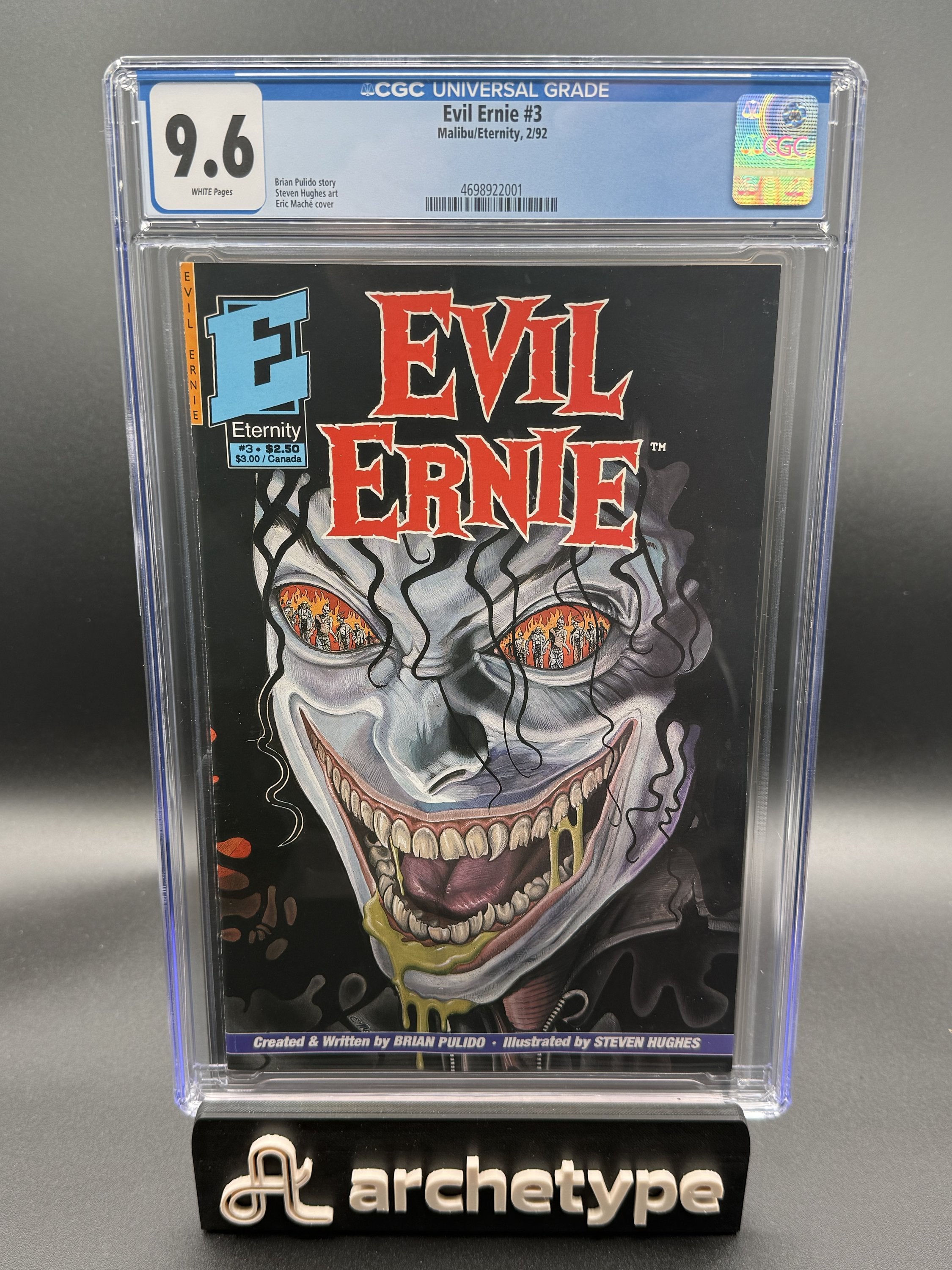 Evil Ernie #1-5 – Eternity (1991) (5 Issues) Full Series CGC Graded Lot