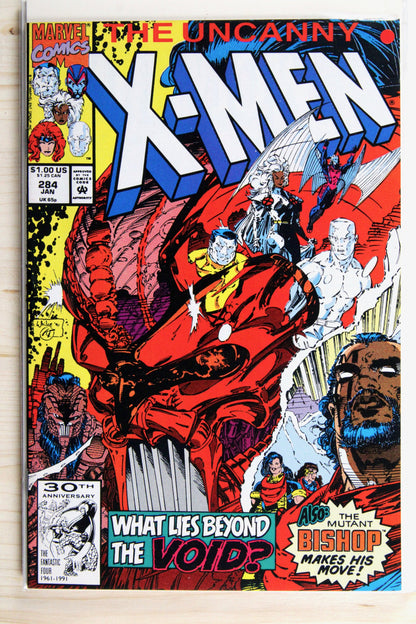 The Uncanny X-Men #284 – Marvel (1992) 9.0 VF/NM John Byrne | Scott Williams