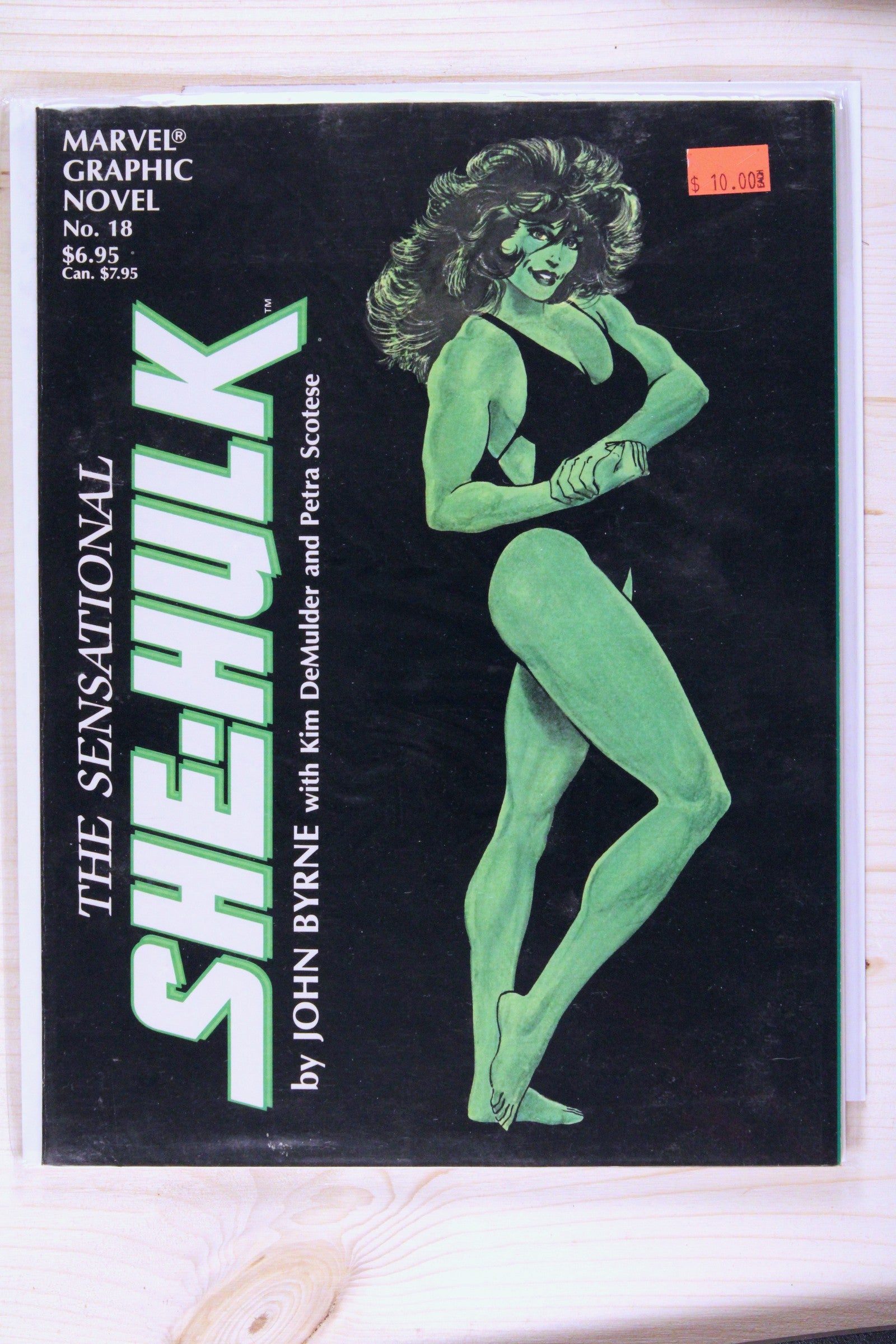 Marvel Graphic Novel #18 – Marvel (1985) 9.2 NM- She Hulk