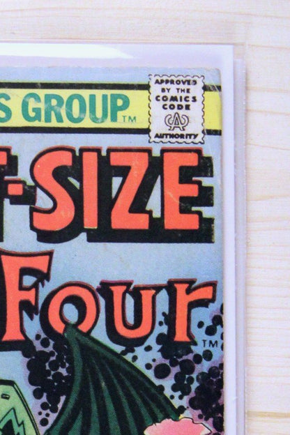 Giant-Size Fantastic Four #6 – Marvel (1975) 7.0 FN/VF Jack Kirby art | Joe Sinnott