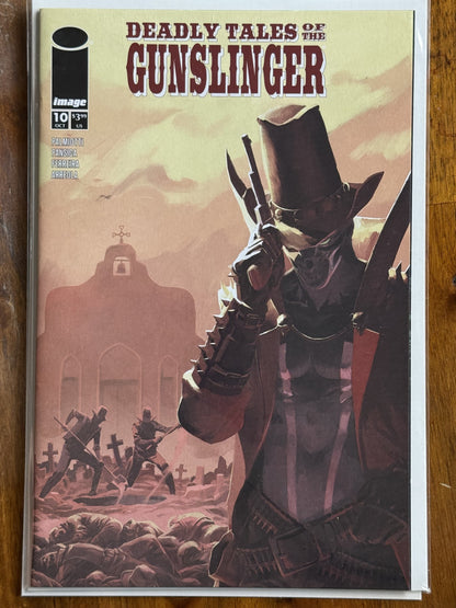 Deadly Tales of the Gunslinger #10 – Image (2025) 9.6 NM+