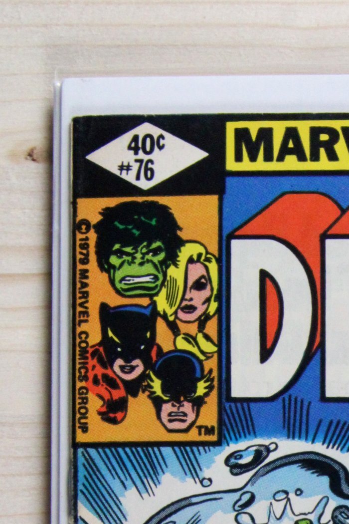 The Defenders #76 – Marvel (1979) 8.5 VF+