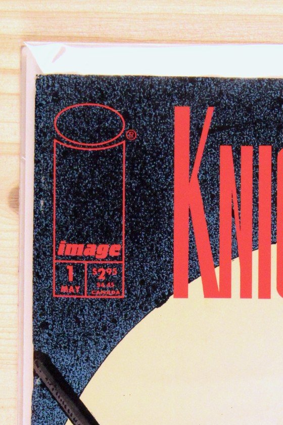 Knight Watchman #1 – Image (1998) 9.2 NM-