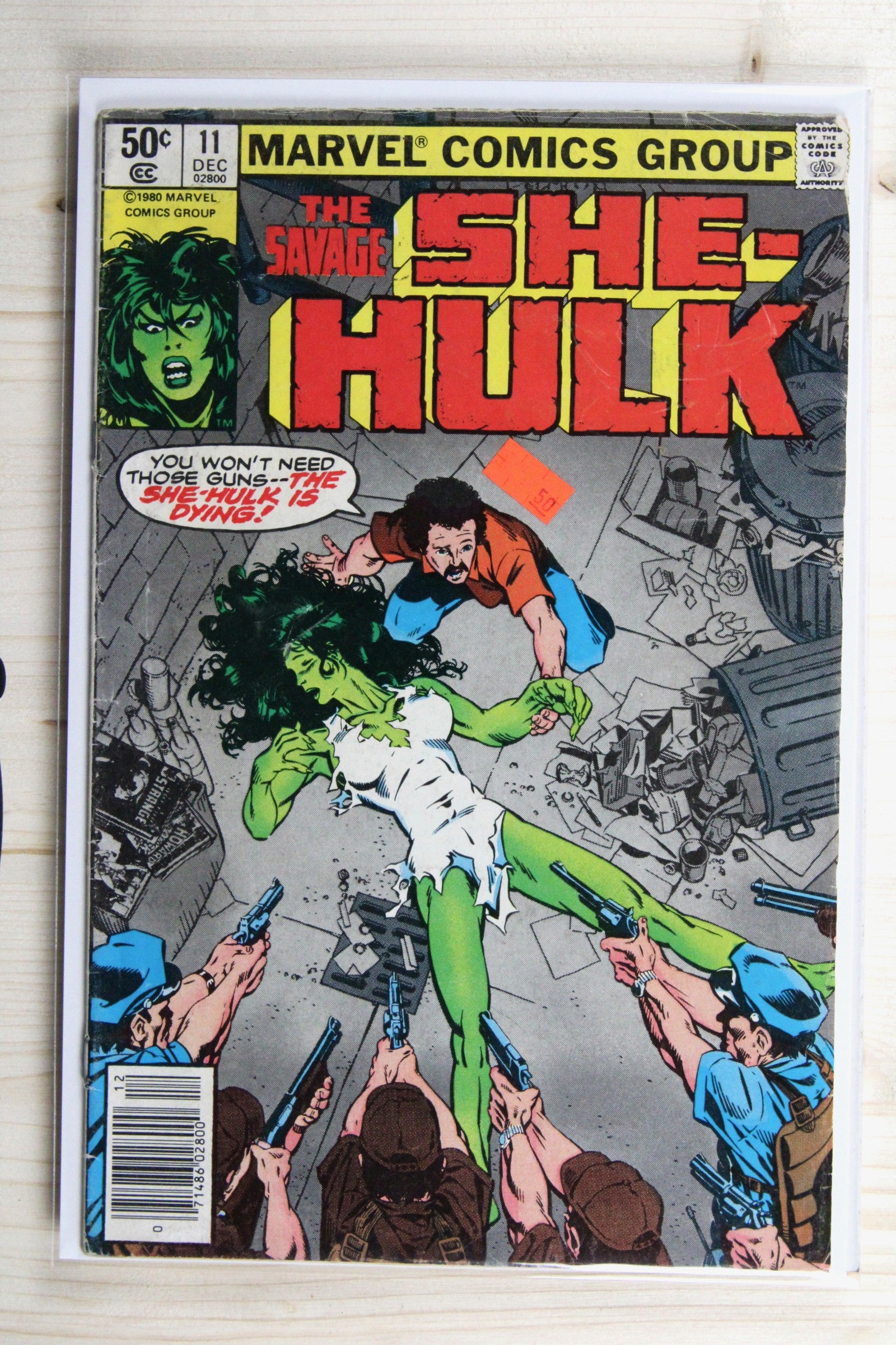 The Savage She-Hulk #11 – Marvel (1980) 5.5 FN- Newsstand Edition