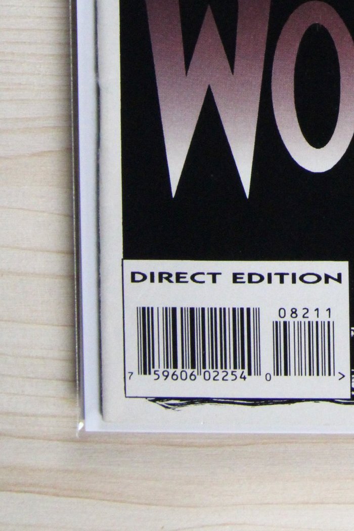 Wolverine #82 – Panini (1996) 7.5 VF- Direct Edition
