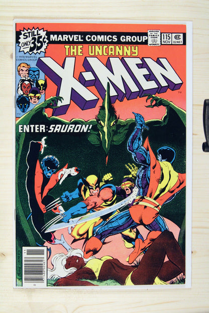 The Uncanny X-Men #115 – Marvel (1978) 9.0 VF/NM Newsstand Edition