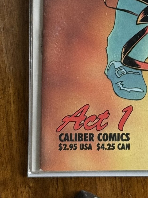 Kabuki: Masks of the Noh #1 Signed Mack – Caliber Comics (1996) 9.0 VF/NM