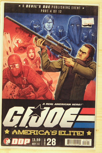 G.I. Joe: America's Elite #28 – Devil's Due (2007) 9.4 NM